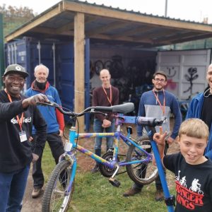 Volunteer with us: Bike Ride Assistant