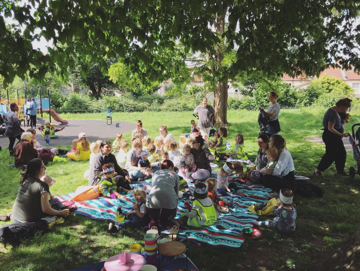 Raised in easton park party