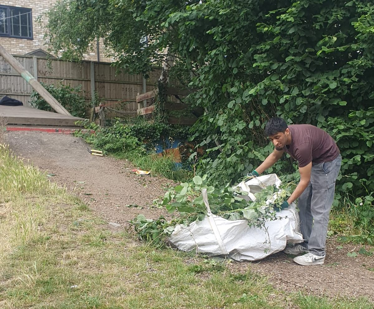 Volunteer with us: Garden Assistant