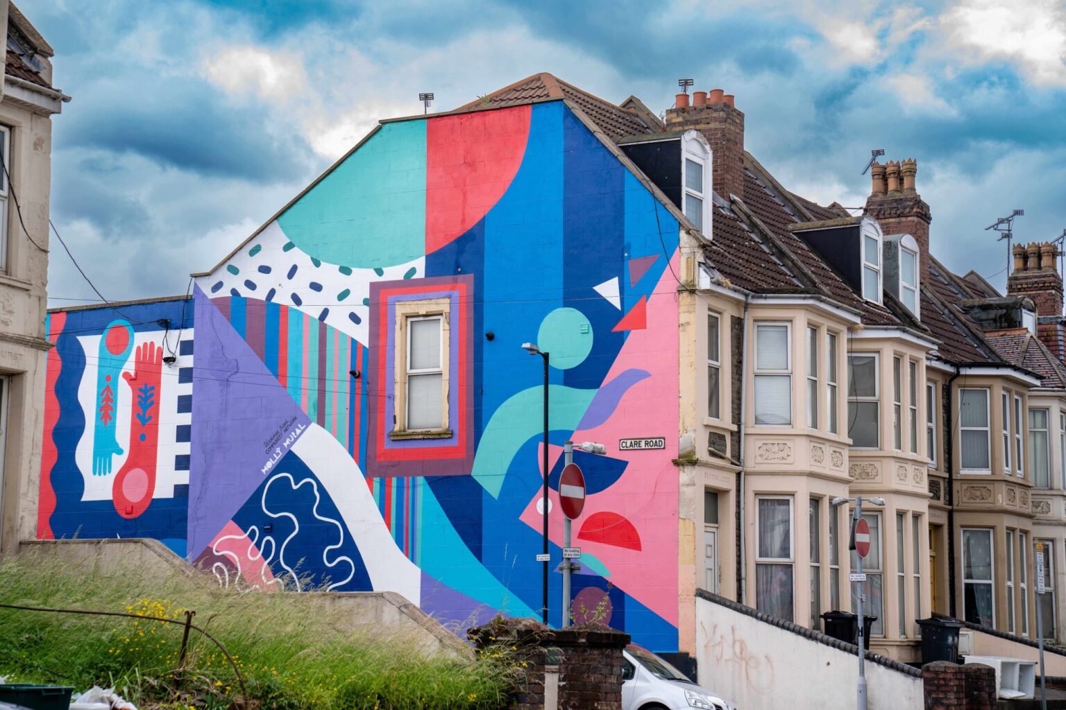 New artworks unveiled on Stapleton Road - Eastside Community Trust