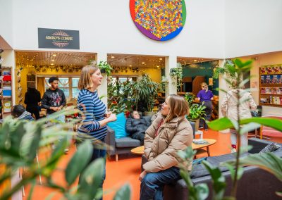 Community Centres are Not a Luxury