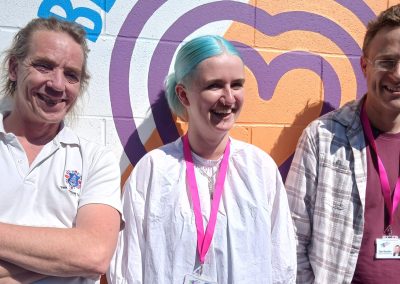 BDEF joins Easton Community Centre