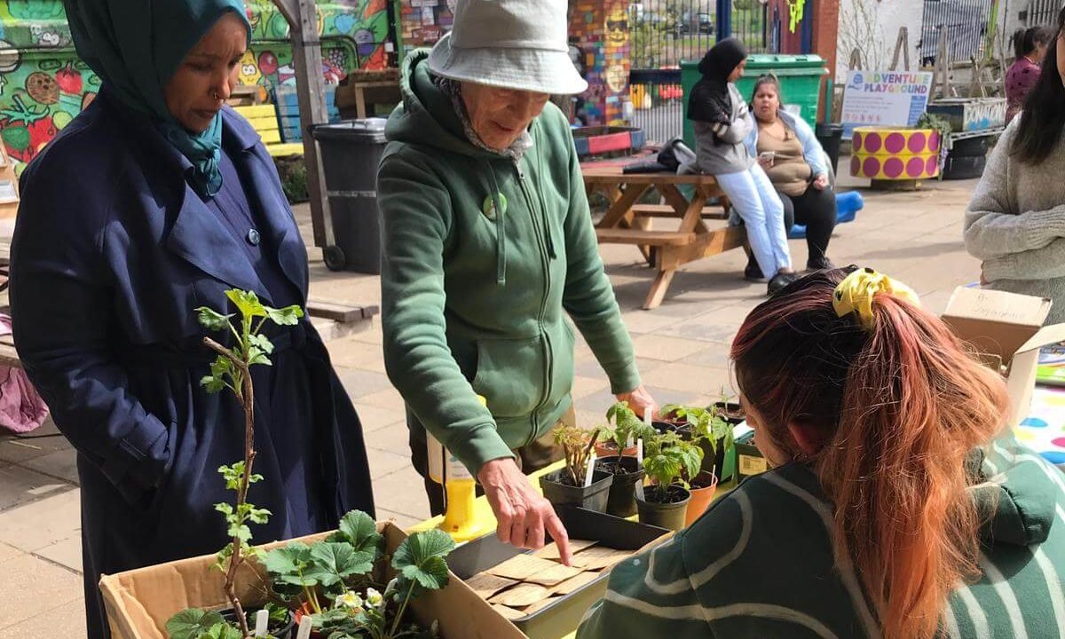 Funding for a community led energy project - Eastside Community Trust