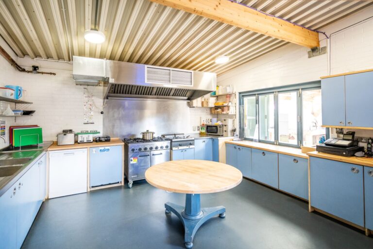Kitchen at Felix Road Adventure Playground