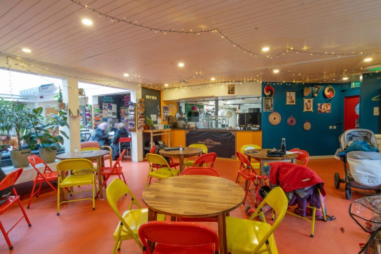 Cafe at Easton Community Centre
