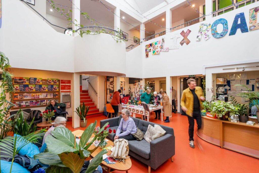Foyer at Easton Community Centre