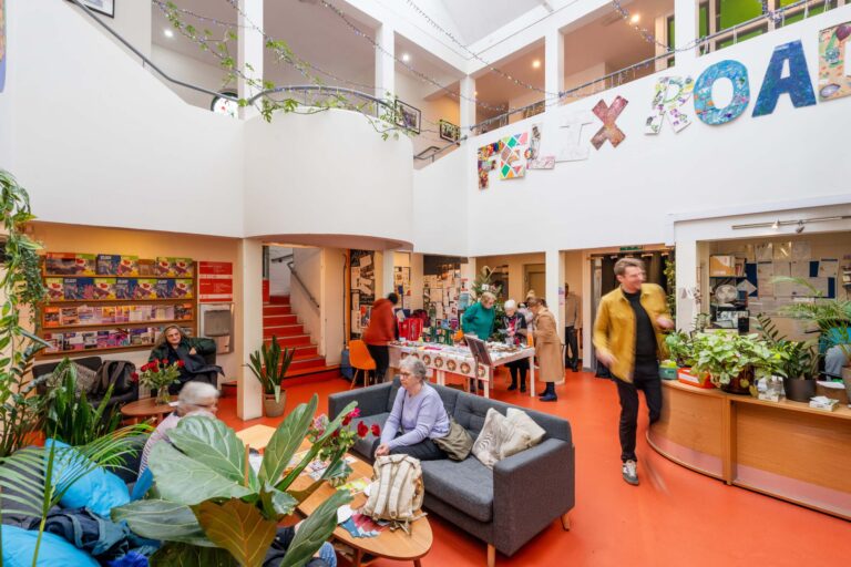 Foyer at Easton Community Centre