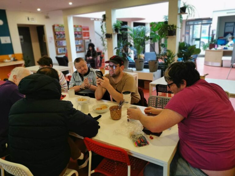 Group at Easton Community Centre