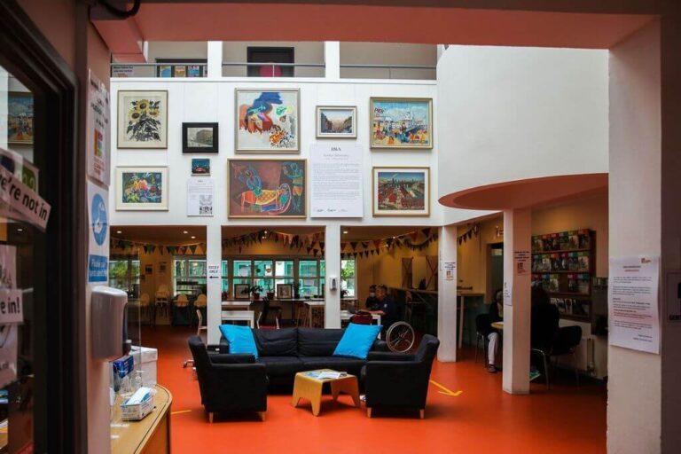 Foyer at Easton Community Centre